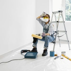 სარემონტო სამუშაოები